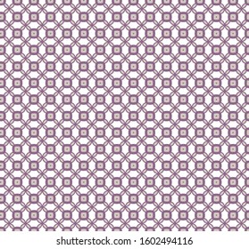 Geometric ornamental vector pattern. Seamless design texture.