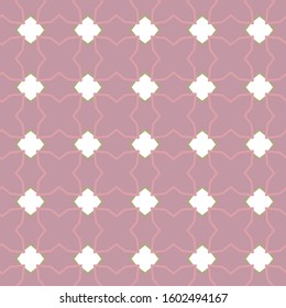 Geometric ornamental vector pattern. Seamless design texture.