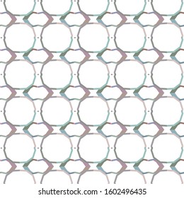 Geometric ornamental vector pattern. Seamless design texture.