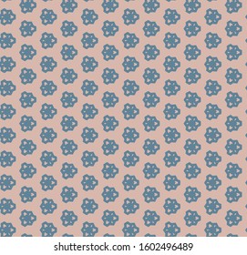 Geometric ornamental vector pattern. Seamless design texture.