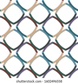 Geometric ornamental vector pattern. Seamless design texture.