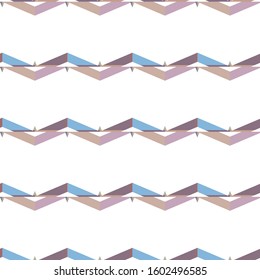 Geometric ornamental vector pattern. Seamless design texture.