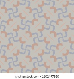 Geometric ornamental vector pattern. Seamless design texture.