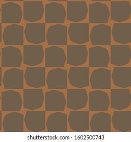 Geometric ornamental vector pattern. Seamless design texture.