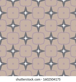 Geometric ornamental vector pattern. Seamless design texture.