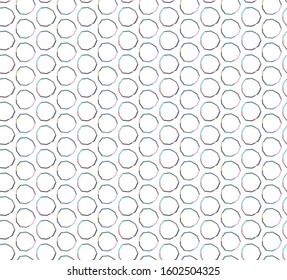 Geometric ornamental vector pattern. Seamless design texture.