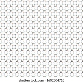 Geometric ornamental vector pattern. Seamless design texture.