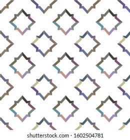 Geometric ornamental vector pattern. Seamless design texture.