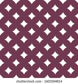 Geometric ornamental vector pattern. Seamless design texture.