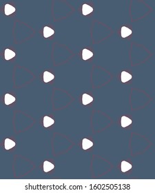 Geometric ornamental vector pattern. Seamless design texture.
