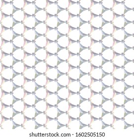 Geometric ornamental vector pattern. Seamless design texture.