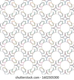 Geometric ornamental vector pattern. Seamless design texture.