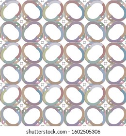 Geometric ornamental vector pattern. Seamless design texture.