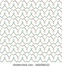 Geometric ornamental vector pattern. Seamless design texture.