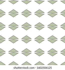 Geometric ornamental vector pattern. Seamless design texture.