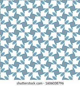 Geometric ornamental vector pattern. Seamless design texture.