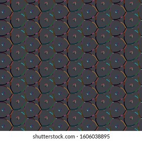 Geometric ornamental vector pattern. Seamless design texture.