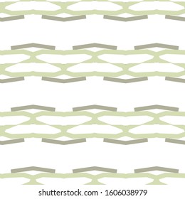 Geometric ornamental vector pattern. Seamless design texture.