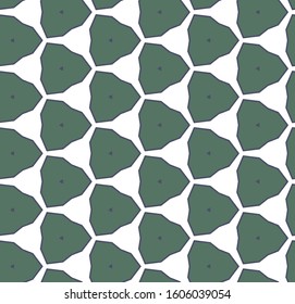 Geometric ornamental vector pattern. Seamless design texture.