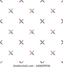 Geometric ornamental vector pattern. Seamless design texture.