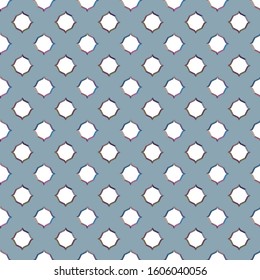 Geometric ornamental vector pattern. Seamless design texture.