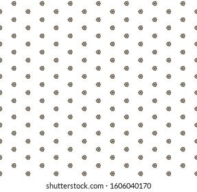 Geometric ornamental vector pattern. Seamless design texture.