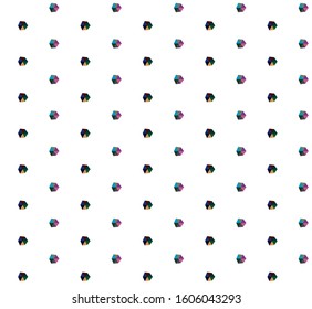 Geometric ornamental vector pattern. Seamless design texture.