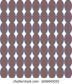 Geometric ornamental vector pattern. Seamless design texture.