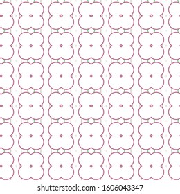 Geometric ornamental vector pattern. Seamless design texture.