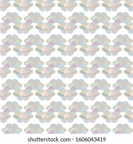 Geometric ornamental vector pattern. Seamless design texture.