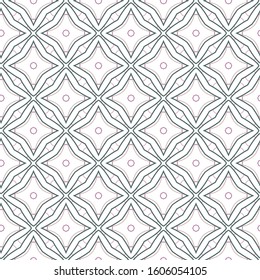 Geometric ornamental vector pattern. Seamless design texture.