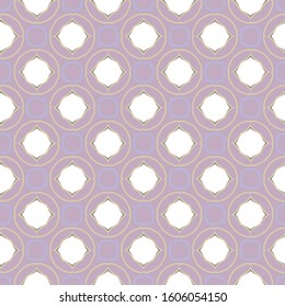 Geometric ornamental vector pattern. Seamless design texture.