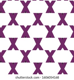 Geometric ornamental vector pattern. Seamless design texture.