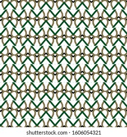 Geometric ornamental vector pattern. Seamless design texture.
