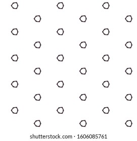 Geometric ornamental vector pattern. Seamless design texture.