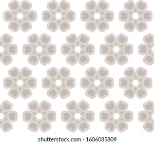 Geometric ornamental vector pattern. Seamless design texture.