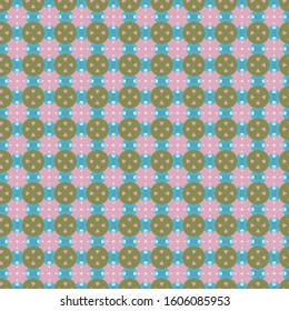 Geometric ornamental vector pattern. Seamless design texture.