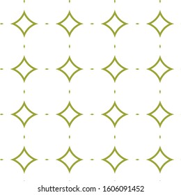 Geometric ornamental vector pattern. Seamless design texture.