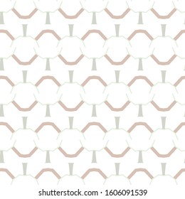 Geometric ornamental vector pattern. Seamless design texture.