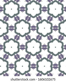 Geometric ornamental vector pattern. Seamless design texture.
