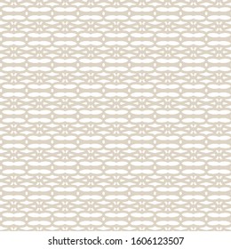 Geometric ornamental vector pattern. Seamless design texture.