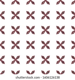 Geometric ornamental vector pattern. Seamless design texture.