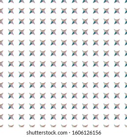 Geometric ornamental vector pattern. Seamless design texture.
