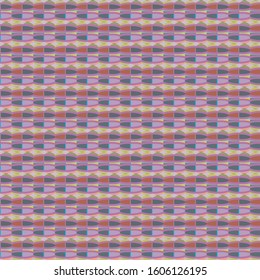 Geometric ornamental vector pattern. Seamless design texture.