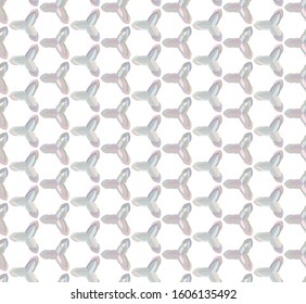 Geometric ornamental vector pattern. Seamless design texture.