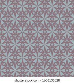 Geometric ornamental vector pattern. Seamless design texture.