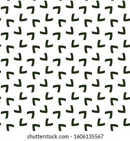 Geometric ornamental vector pattern. Seamless design texture.