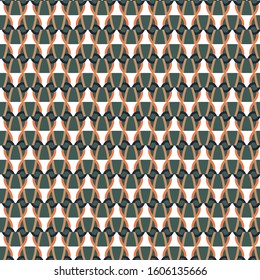 Geometric ornamental vector pattern. Seamless design texture.