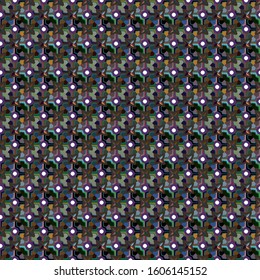 Geometric ornamental vector pattern. Seamless design texture.