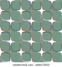 Geometric ornamental vector pattern. Seamless design texture.